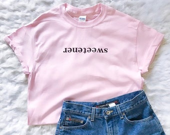 Sweetener Shirt // Ariana Grande